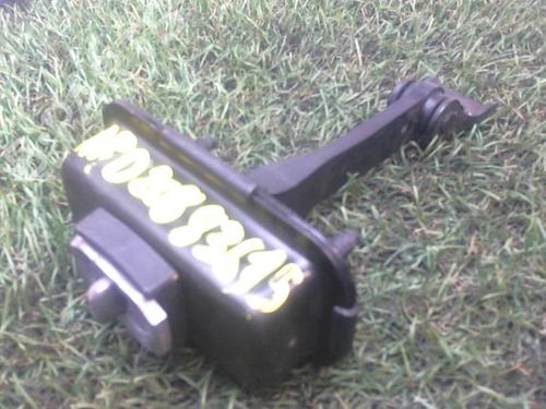 Used Hinge/Door check strap PEUGEOT 208 I (CA_, CC_) 1.6 HDi / BlueHDi 75 (75 hp) 13135332