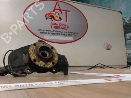 Used Left front steering knuckle FORD KA (RU8) 1.2 (69 hp) 12969636