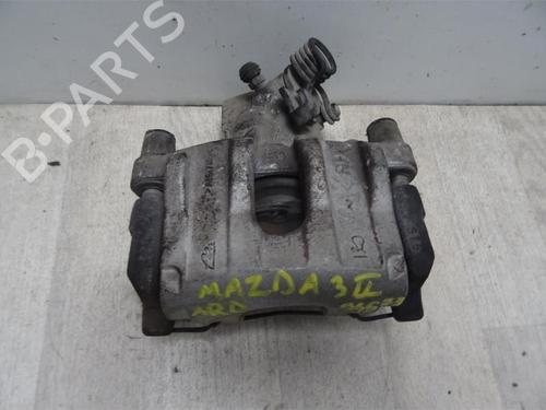 Right rear brake caliper MAZDA 3 (BL) 1.6 MZ-CD (BL14) | BP13274334M106 