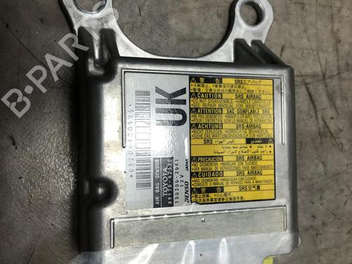 Used ECU airbags TOYOTA RAV 4 III (_A3_) 2.2 D 4WD (ALA30_, ALA30R) (150 hp) 24595575