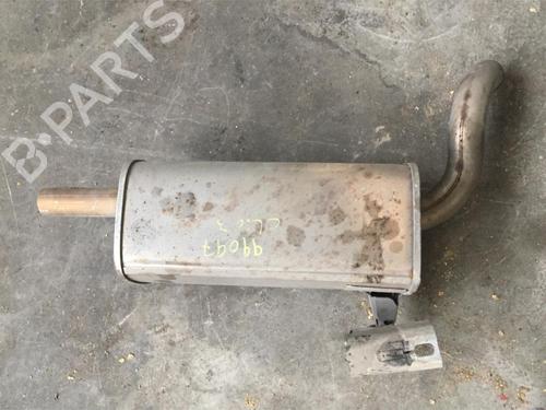 Udstødningssystem RENAULT CLIO III (BR0/1, CR0/1) 1.5 dCi (75 hp) 20626932