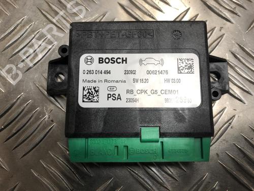 Used Electronic module PEUGEOT 3008 II SUV (MC_, MR_, MJ_, M4_) 1.5 BlueHDi 130 (131 hp) 25307191