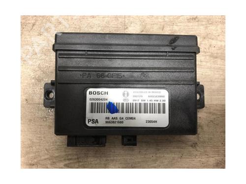 Elektronisk modul CITROËN C4 Grand Picasso I (UA_) 1.6 HDi | BP23849110M83 