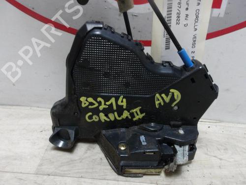 Used Front right lock Front right lock 13283954 13283954
