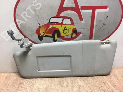 Used Left sun visor VW TOURAN (1T1, 1T2) 2.0 TDI (136 hp) 13287048