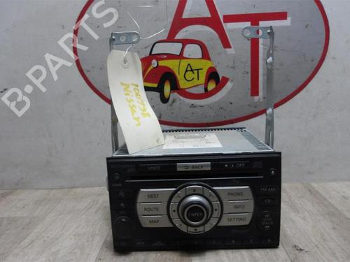 Used Radio NISSAN X-TRAIL II (T31) 2.0 dCi 4x4 (173 hp) 23034119