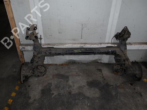 Used Rear axle PEUGEOT PARTNER Box Body/MPV 1.6 HDi 16V (90 hp) 13273296