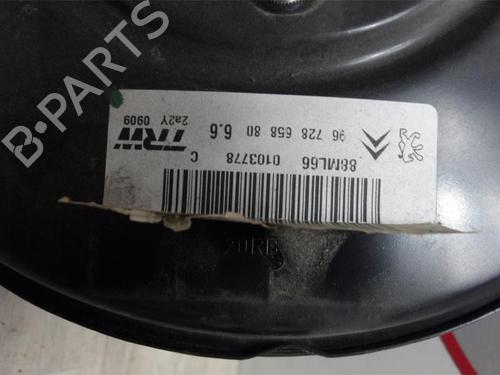 Servo brake PEUGEOT 208 I (CA_, CC_) 1.6 HDi | BP13272479M42