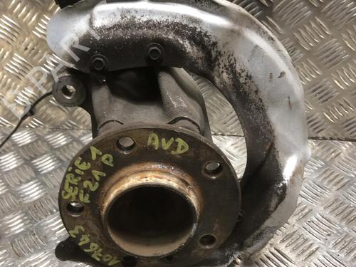 Used Right front steering knuckle BMW 1 (F21) 118 d (150 hp) 24314156