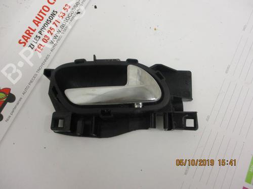 Used Rear right interior door handle PEUGEOT 3008 I MPV (0U_) 1.6 HDi (112 hp) 12967765