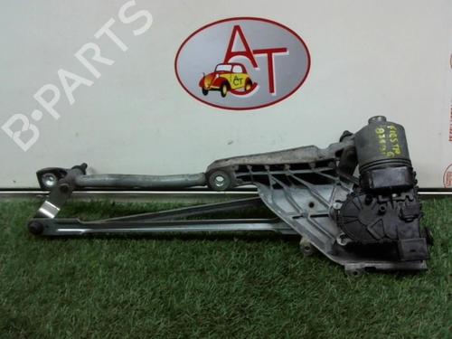 Used Front wiper motor FORD FIESTA VI (CB1, CCN) 1.4 TDCi (68 hp) 13037231