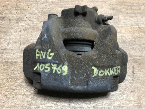 Venstre bremsekaliber foran DACIA DOKKER MPV (KE_) 1.2 TCe (KEM0, KEAY) (115 hp) 20617648