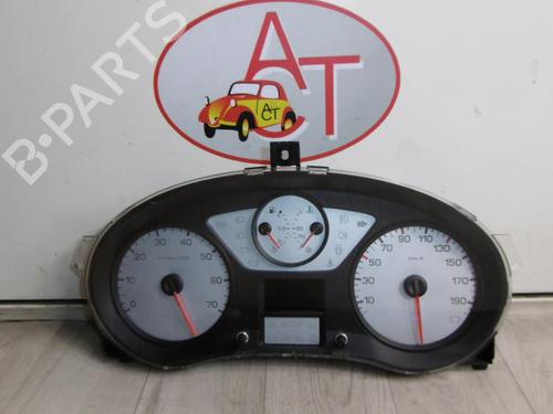 Kombiinstrument PEUGEOT PARTNER Box Body/MPV 1.6 HDi (75 hp) 13290167
