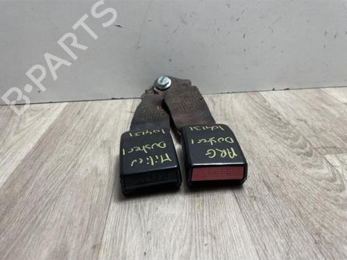 Used Seat buckle DACIA DUSTER (HS_) 1.5 dCi (86 hp) 26197835