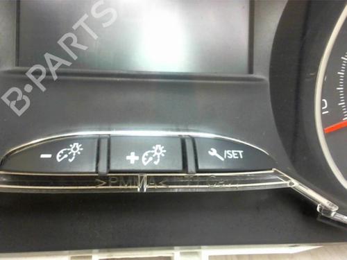 Instrument cluster PEUGEOT 208 I (CA_, CC_) 1.4 HDi | BP13290187C47