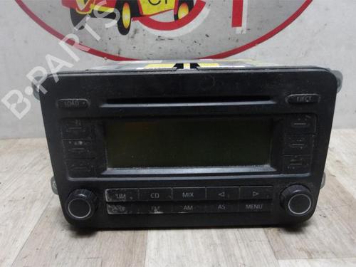Sistema audio VW PASSAT B6 (3C2) 2.0 TDI (140 hp) 23034757