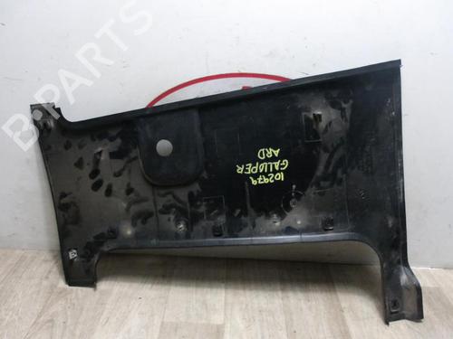 Boot lining HYUNDAI GALLOPER II (JK-01) 2.5 TD intercooler | BP13262907I3