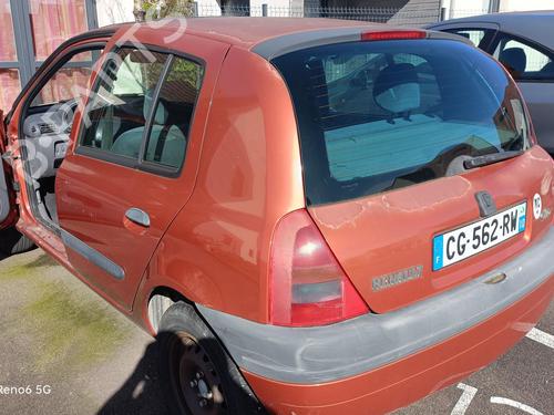 Left front window switch RENAULT CLIO II (BB_, CB_) 1.9 D (B/CB0E, BB0J) | BP20618845I27 