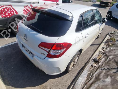 Right rear door CITROËN C4 II (NC_) 1.6 HDi 90 | BP23061637C5 