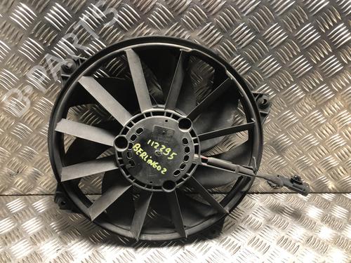 Used Radiator fan Radiator fan CITROËN BERLINGO Box Body/MPV (B9) 1.6 HDi / BlueHDi 75 (75 hp) 33660856 33660856