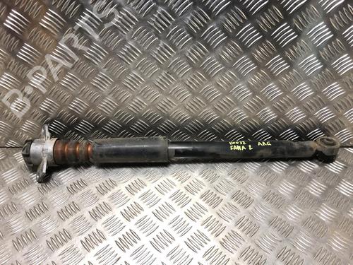 Used Left rear shock absorber SKODA FABIA II (542) 1.2 12V (60 hp) 24612327