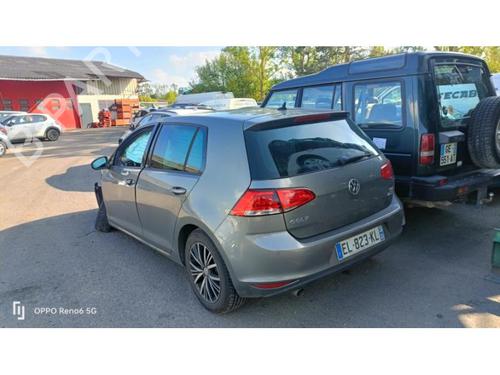 Rear bumper bracket VW GOLF VII (5G1, BQ1, BE1, BE2) 1.6 TDI | BP27551483C159