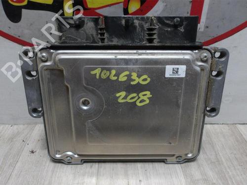 Engine control unit (ECU) PEUGEOT 208 I (CA_, CC_) 1.4 HDi | BP28712838M57 