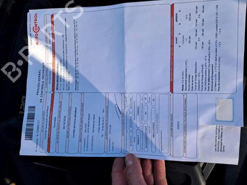 Front right seatbelt RENAULT KANGOO (KC0/1_) 1.2 16V (KC05, KC06, KC03, KC0T, KC0W, KC1D) | BP31244626I25 