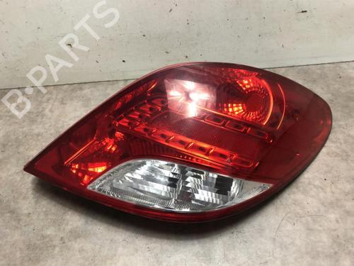 Used Right taillight PEUGEOT 207 (WA_, WC_) 1.6 HDi (92 hp) 20631270