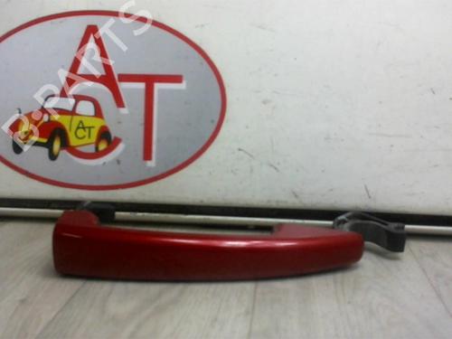 Front right exterior door handle PEUGEOT 308 I (4A_, 4C_) 1.6 HDi | BP13272669C129 