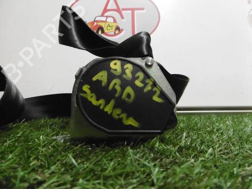 Rear right seatbelt DACIA SANDERO 1.5 dCi | BP29608383I28 
