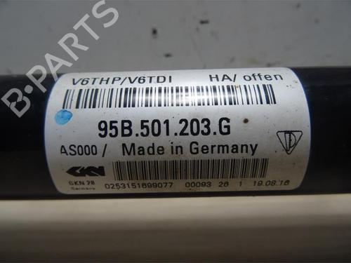 Left rear driveshaft PORSCHE MACAN (95B) 3.0 S Diesel | BP25297823M40