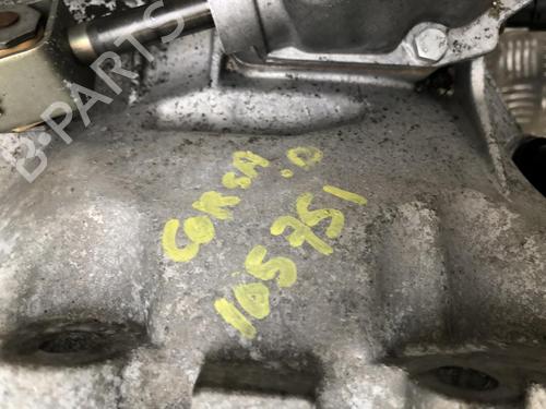 Gearbox OPEL CORSA D (S07) 1.2 (L08, L68) | BP25306140M3 - Image 4