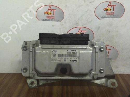 Used Engine control unit (ECU) PEUGEOT 107 (PM_, PN_) 1.0 (68 hp) 13266422