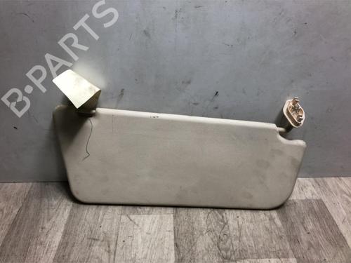 Used Left sun visor CITROËN BERLINGO / BERLINGO FIRST Box Body/MPV (M_) 2.0 HDI 90 (MBRHY, MCRHY) (90 hp) 25305403