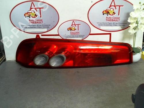 Used Left taillight FORD FIESTA V (JH_, JD_) 1.4 TDCi (68 hp) 20295155