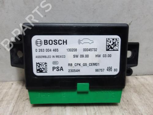 Elektronisk modul PEUGEOT 208 I (CA_, CC_) 1.4 HDi | BP28685716M83 