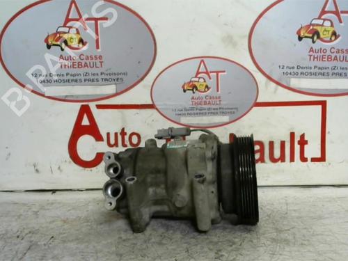 AC compressor RENAULT CLIO III (BR0/1, CR0/1) 1.4 16V | BP22801627M34 