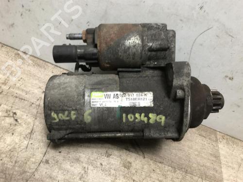 Used Starter VW GOLF VI (5K1) 1.6 TDI (105 hp) 23873501