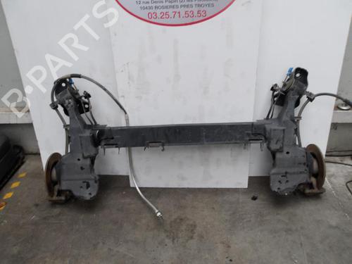 Used Rear axle PEUGEOT 208 I (CA_, CC_) 1.6 HDi (92 hp) 13273251