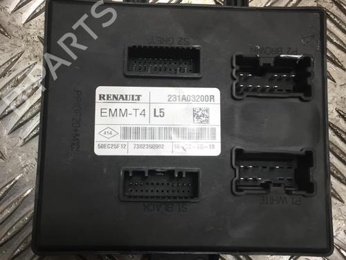 Used Control unit Control unit RENAULT CAPTUR I (J5_, H5_) 1.5 dCi 90 (J5N4, J5M5, J5MW, J5M6, J5AL, J5AJ) (90 hp) 35748106 35748106