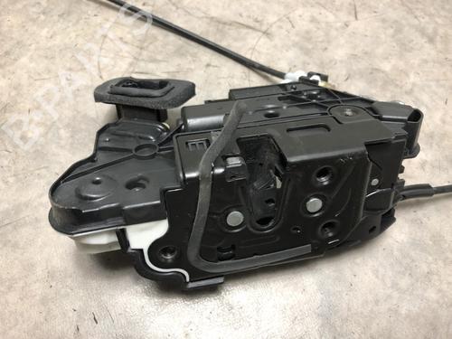 Front left lock VW POLO V (6R1, 6C1) 1.4 TDI | BP20668280C98