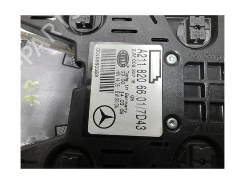 Innerbelysning MERCEDES-BENZ E-CLASS (W211) E 220 CDI (211.006) | BP20615943I8 