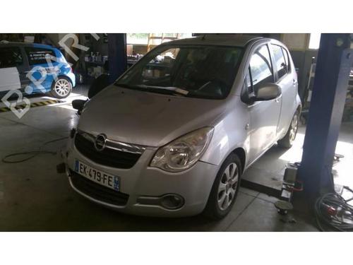 Front right seatbelt OPEL AGILA B (H08) 1.0 (F68) | BP13281440I25