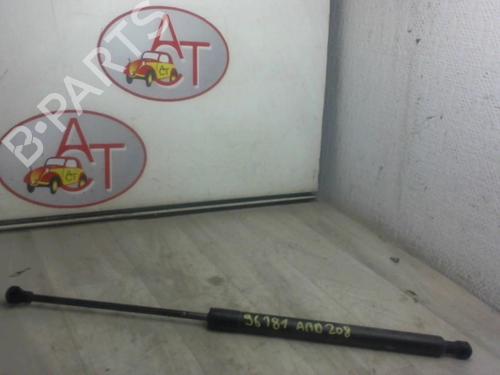 Used Tailgate lift support PEUGEOT 208 I (CA_, CC_) 1.2 VTI 82 (82 hp) 14971527