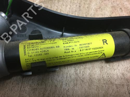 Used Seat buckle CITROËN C3 I (FC_, FN_) 1.4 HDi (68 hp) 13266683