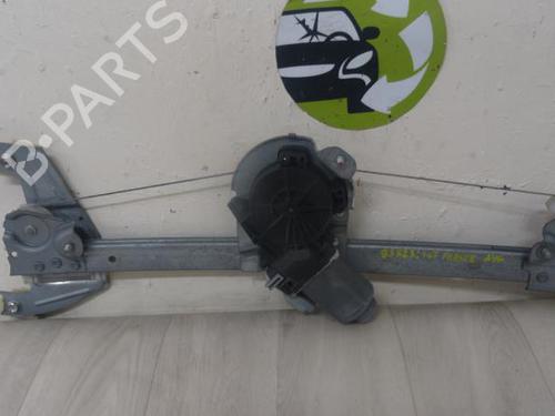 Used Front left window mechanism PEUGEOT 107 (PM_, PN_) 1.4 HDi (54 hp) 13286547