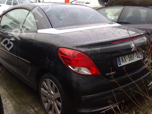 Engine control unit (ECU) PEUGEOT 207 CC (WD_) 1.6 HDi | BP31202913M57 - Image 6