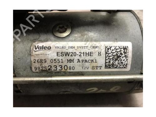 Starter PEUGEOT 208 I (CA_, CC_) 1.5 BlueHDI 100 | BP20624561M8 