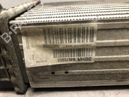 Intercooler CITROËN JUMPY II Van 1.6 HDi 90 8V | BP31195826M30